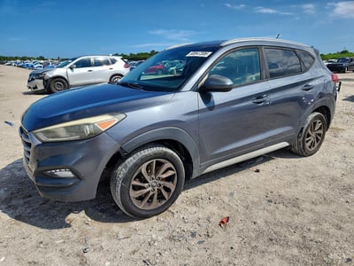 KM8J33A49HU****** 2017 Hyundai Tucson