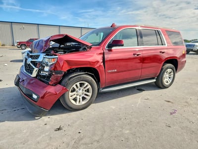 1GNSKBKCXHR****** 2017 Chevrolet Tahoe