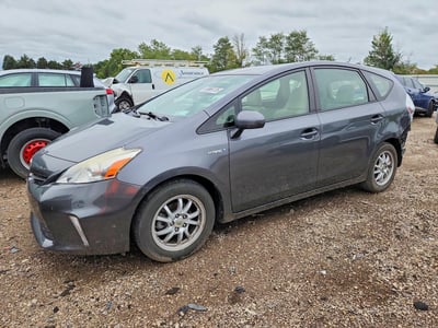 JTDZN3EU7E3****** 2014 Toyota Prius V