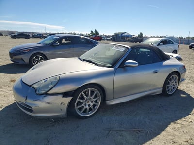 WP0CA29942S****** 2002 Porsche 911