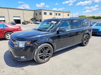 2FMGK5C87EB****** 2014 Ford Flex
