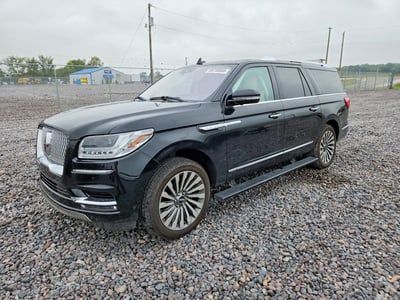 5LMJJ3LT1JE****** 2018 Lincoln Navigator