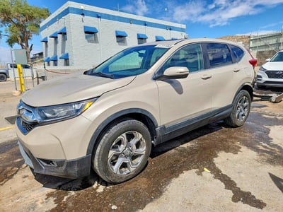 5J6RW2H59HL****** 2017 Honda CR-V