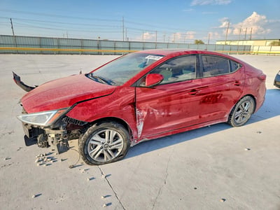 5NPD84LF7LH****** 2020 Hyundai Elantra
