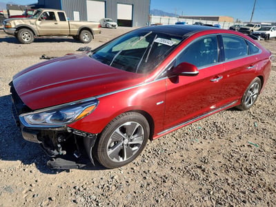 KMHE34L33JA****** 2018 Hyundai Sonata Hybrid