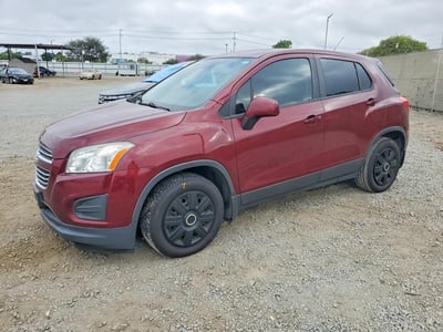 3GNCJKSB1GL****** 2016 Chevrolet Trax