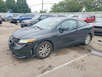 2HGFG3B85CH****** 2012 Honda Civic