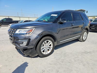 1FM5K7D85HG****** 2017 Ford Explorer