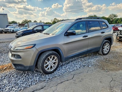 1C4PJLAB3GW****** 2016 Jeep Cherokee