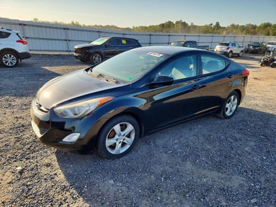5NPDH4AE4CH****** 2012 Hyundai Elantra