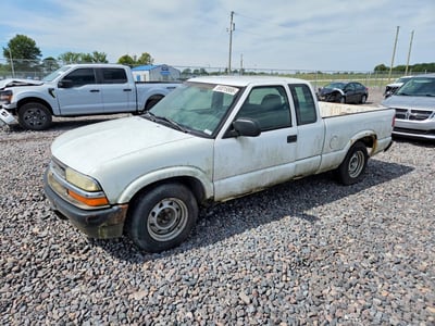 1GCCS19X138****** 2003 Chevrolet S-10