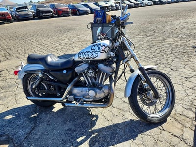 2000 Harley-Davidson Sportster 883