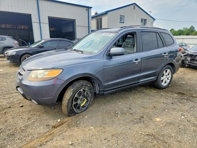 5NMSH73E87H****** 2007 Hyundai Santa Fe