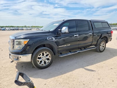 1N6AA1F41GN****** 2016 Nissan Titan