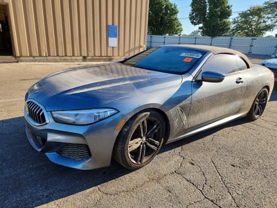 WBADZ4C03NC****** 2022 BMW 8 Series