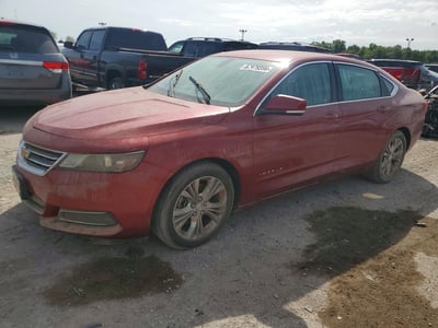 2G1125S31E9****** 2014 Chevrolet Impala