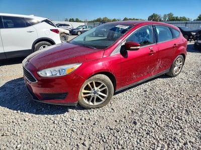 1FADP3K22GL****** 2016 Ford Focus
