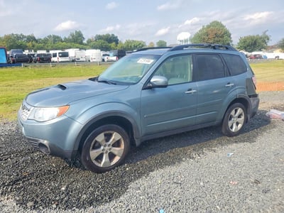 JF2SHGAC8BH****** 2011 Subaru Forester