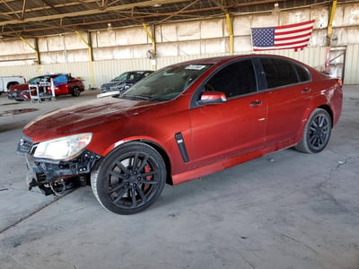 6G3F15RW0FL****** 2015 Chevrolet SS
