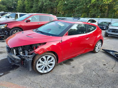 KMHTC6AD1DU****** 2013 Hyundai Veloster