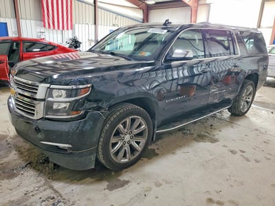 1GNSKJKC2HR****** 2017 Chevrolet Suburban