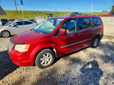 2A4RR5D16AR****** 2010 Chrysler Town & Country