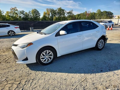 5YFBURHE4KP****** 2019 Toyota Corolla