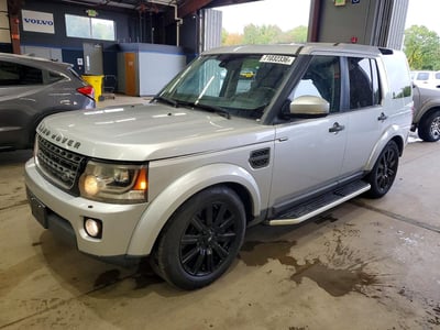 SALAB2V6XGA****** 2016 Land Rover LR4