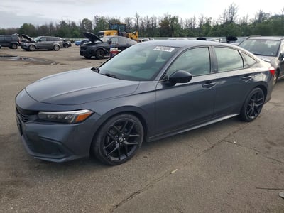 2HGFE2F58NH****** 2022 Honda Civic