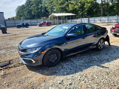 19XFC2F67KE****** 2019 Honda Civic