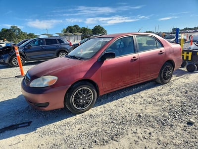 1NXBR30E35Z****** 2005 Toyota Corolla