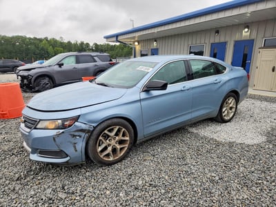 1G11Z5SL7FU****** 2015 Chevrolet Impala