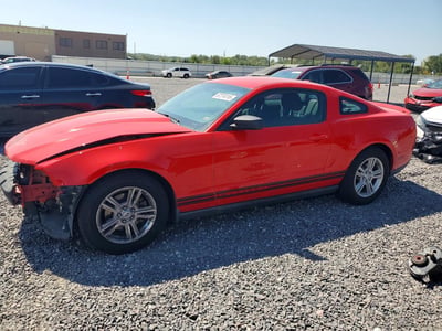 2012 Ford Mustang
