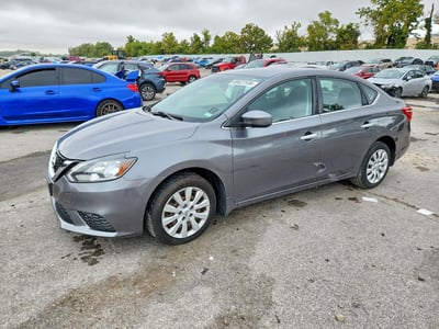 3N1AB7APXGY****** 2016 Nissan Sentra