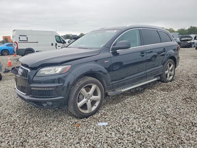WA1DGAFE6FD****** 2015 Audi Q7