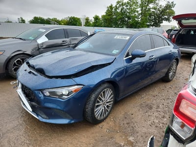 W1K5J4HB7PN****** 2023 Mercedes-Benz CLA-Class