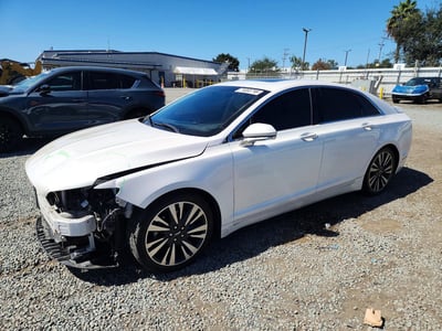 3LN6L5MU3HR****** 2017 Lincoln MKZ