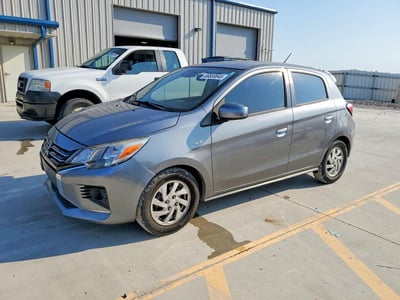 ML32AUHJ0MH****** 2021 Mitsubishi Mirage