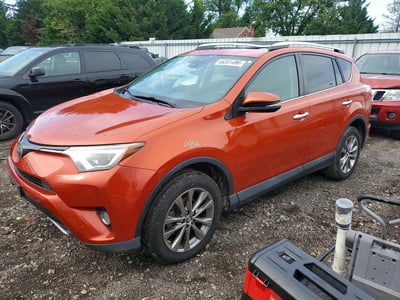 2T3DFREV7GW****** 2016 Toyota RAV4