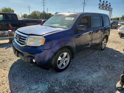 5FNYF4H52DB****** 2013 Honda Pilot