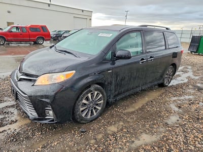 5TDDZ3DC4JS****** 2018 Toyota Sienna