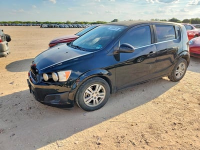 1G1JC6SB3G4****** 2016 Chevrolet Sonic