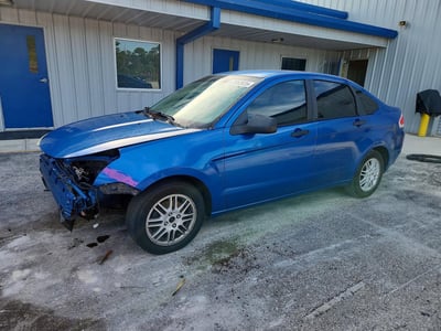 1FAHP3FN3BW****** 2011 Ford Focus