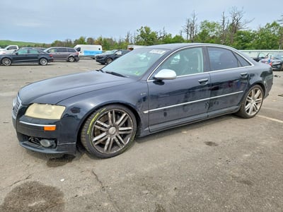 WAUPN44E67N****** 2007 Audi S8