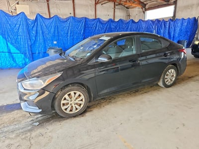 3KPC24A35JE****** 2018 Hyundai Accent