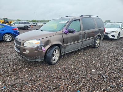 1GNDV33178D****** 2008 Chevrolet Uplander