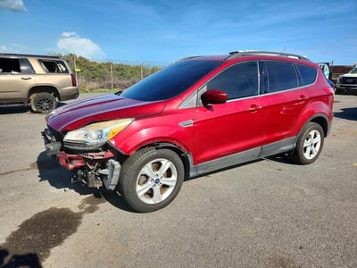 1FMCU0GX5EU****** 2014 Ford Escape