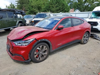 2021 Ford Mustang Mach-E