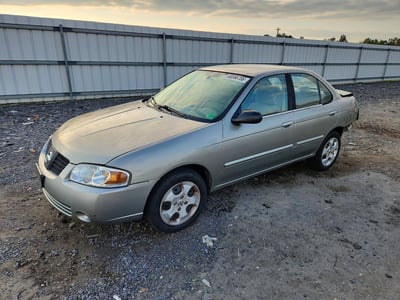 3N1CB51D46L****** 2006 Nissan Sentra