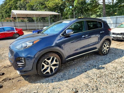 KNDPR3A62K7****** 2019 Kia Sportage